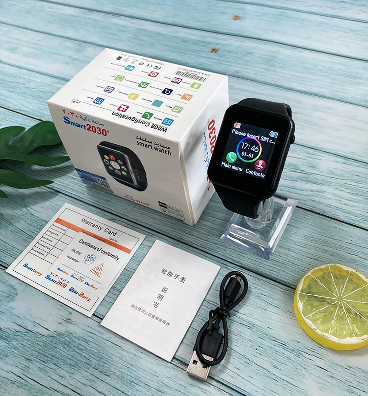 Smartbarry children's smartwatch W008,nodizz