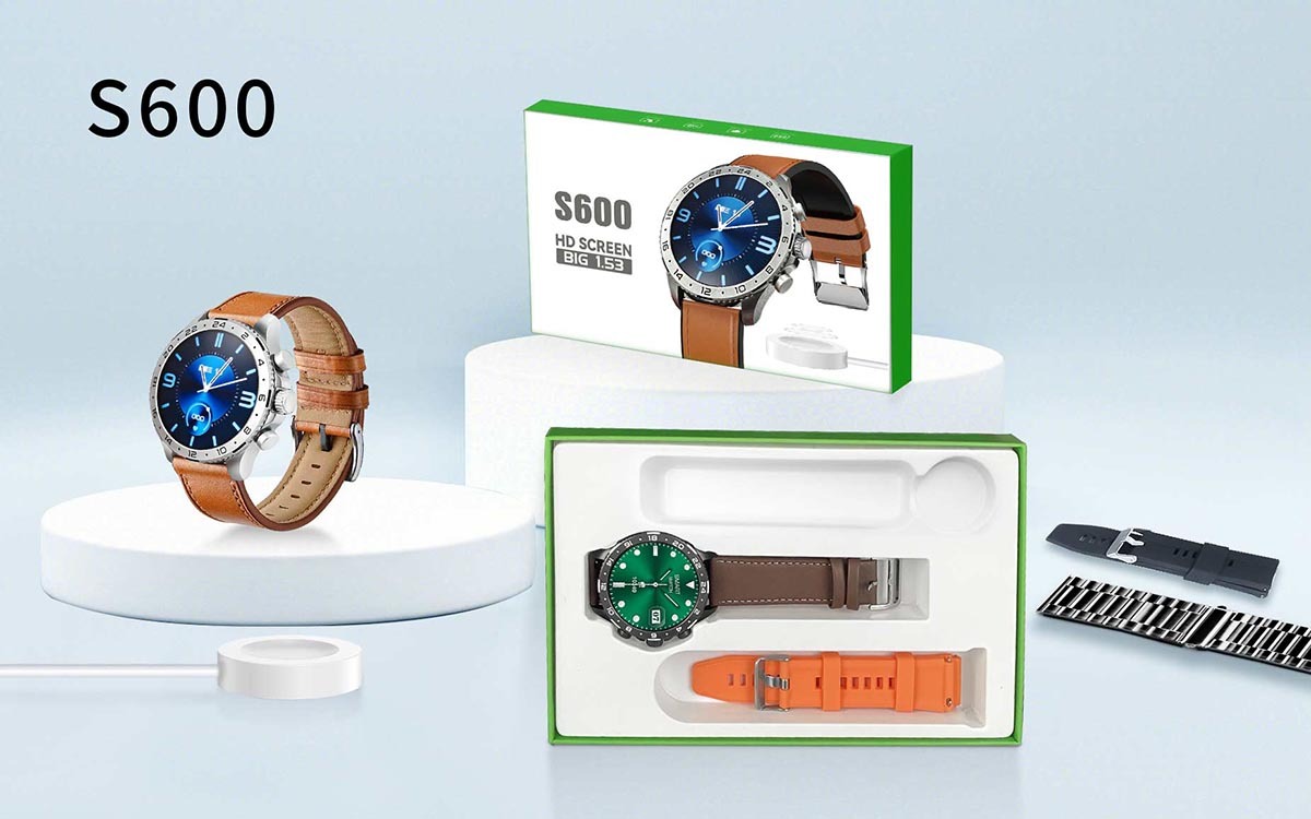 Smartbarry SmartWatch S600,nodizz
