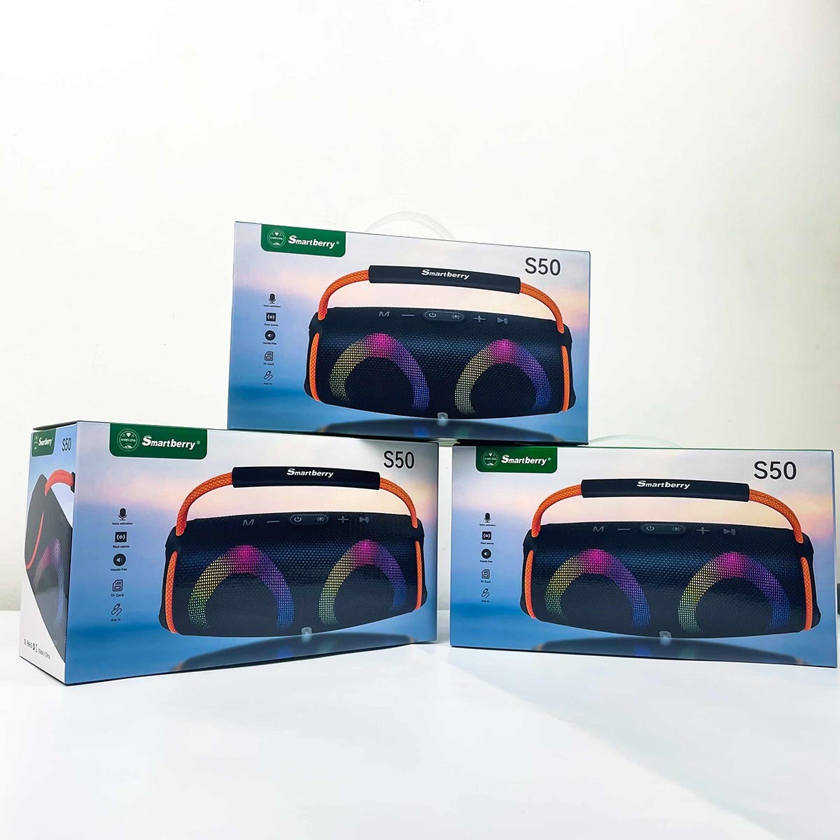 Smartbarry 蓝牙音响S50,Huilong Group