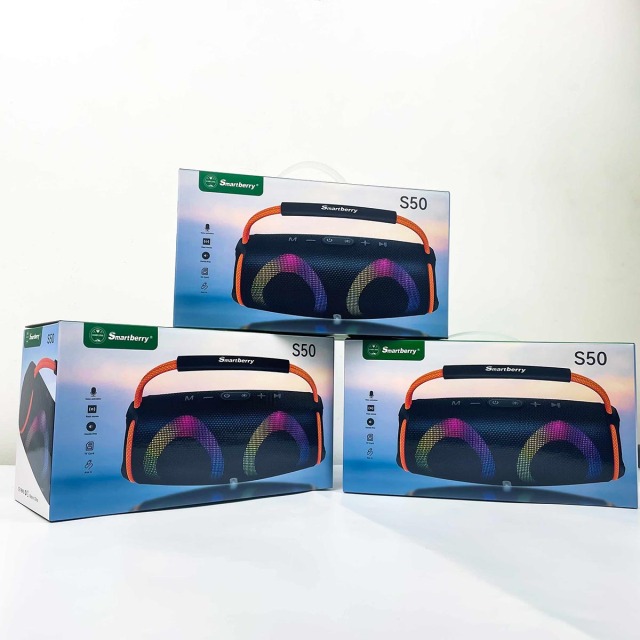 Smartbarry صوت بلوتوث S50,Huilong Group