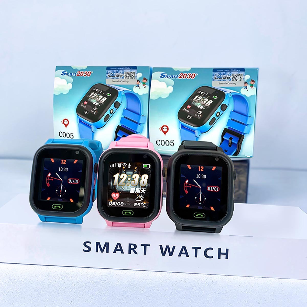 Smartbarry 儿童智能手表C005,Huilong Group