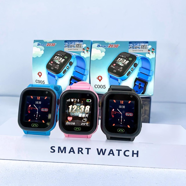 Smartbarry 儿童智能手表C005,Huilong Group