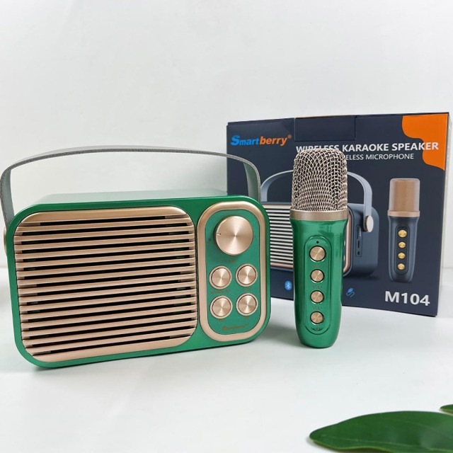 Smartbarry ميكروفون صوت بلوتوث M104,Huilong Group