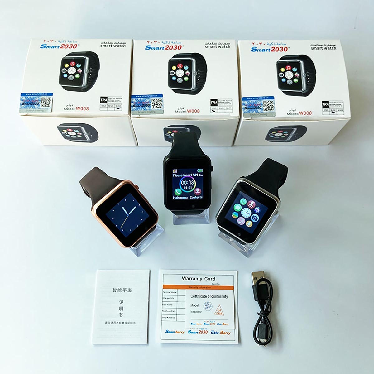 Smartbarry children's smartwatch W008,nodizz