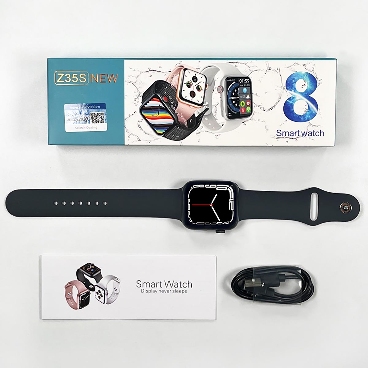 Smartbarry SmartWatch Z35S (different packaging for Z35plus)
