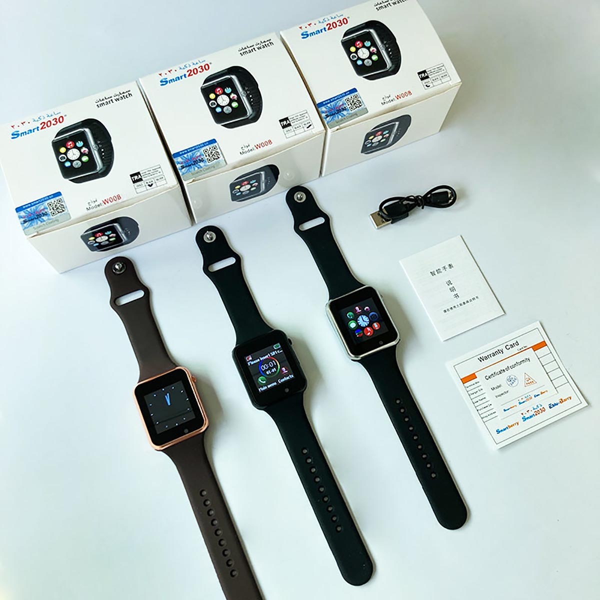 Smartbarry children's smartwatch W008,nodizz