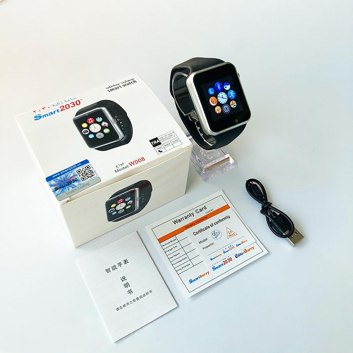 Smartbarry children's smartwatch W008,nodizz