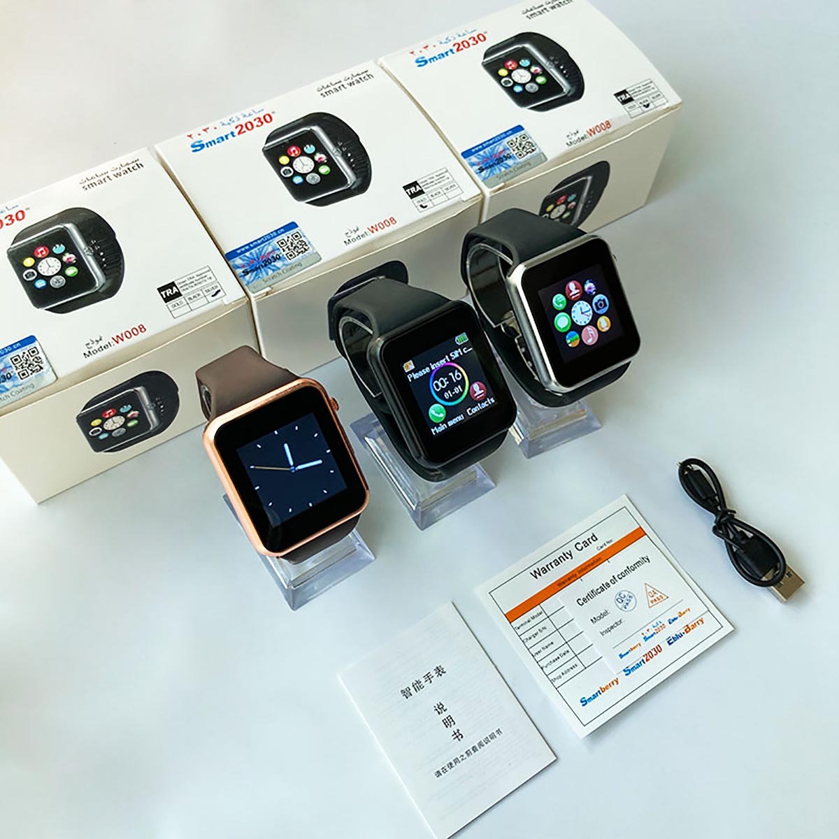 Smartbarry children's smartwatch W008,nodizz