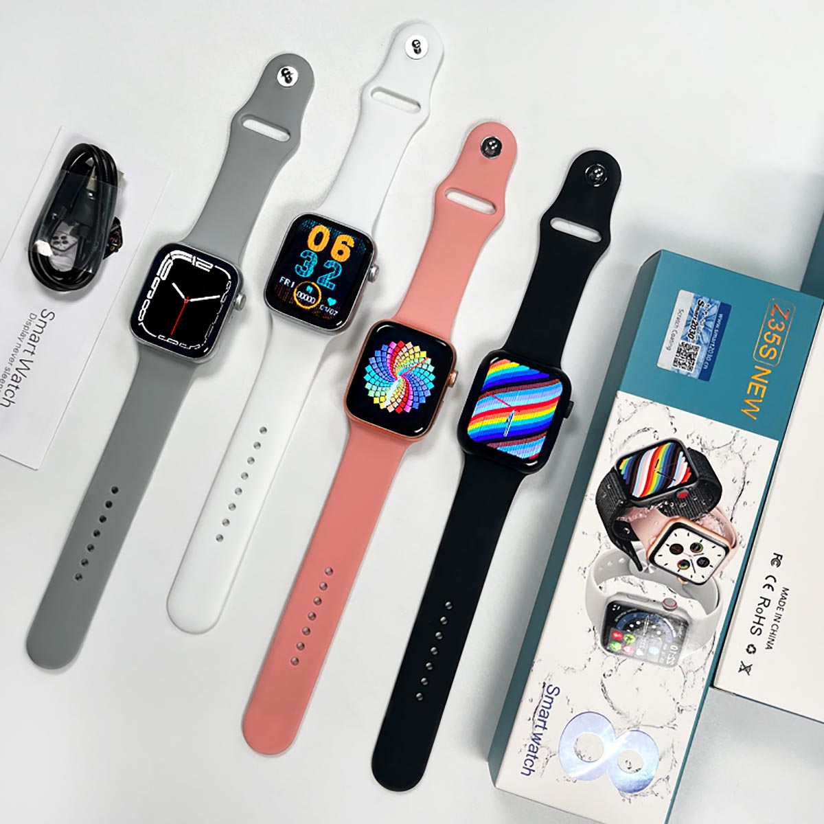 Smartbarry SmartWatch Z35S (different packaging for Z35plus)