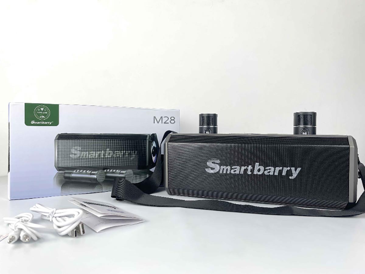 Smartbarry ميكروفون صوت بلوتوث M28,Huilong Group