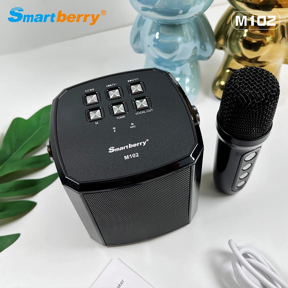 Smartbarry 蓝牙音频麦克风M102,Huilong Group