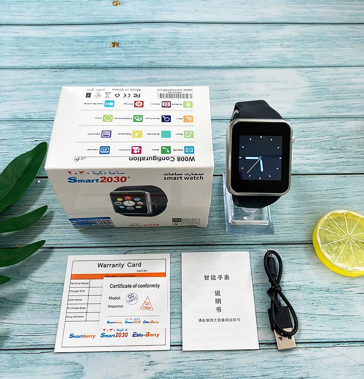 Smartbarry children's smartwatch W008,nodizz