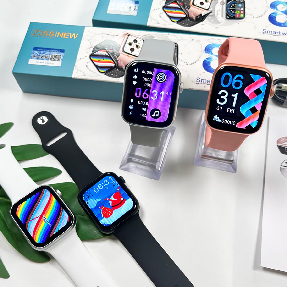 Smartbarry SmartWatch Z35S (different packaging for Z35plus)