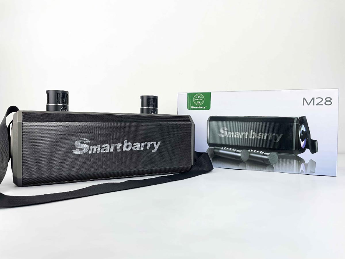 Smartbarry ميكروفون صوت بلوتوث M28,Huilong Group