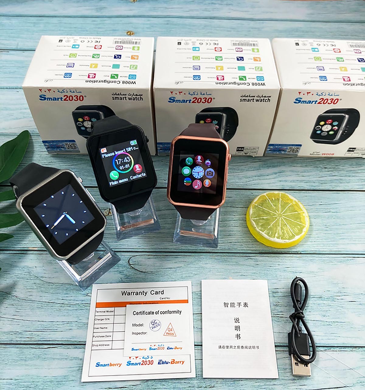 Smartbarry children's smartwatch W008,nodizz
