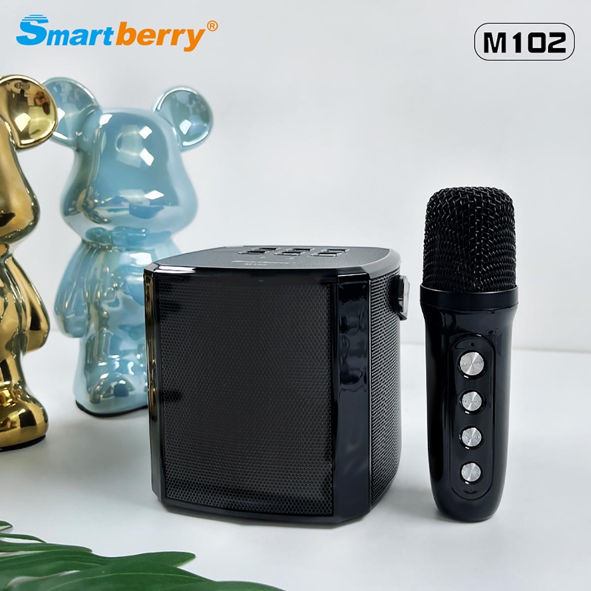 Smartbarry 蓝牙音频麦克风M102,Huilong Group