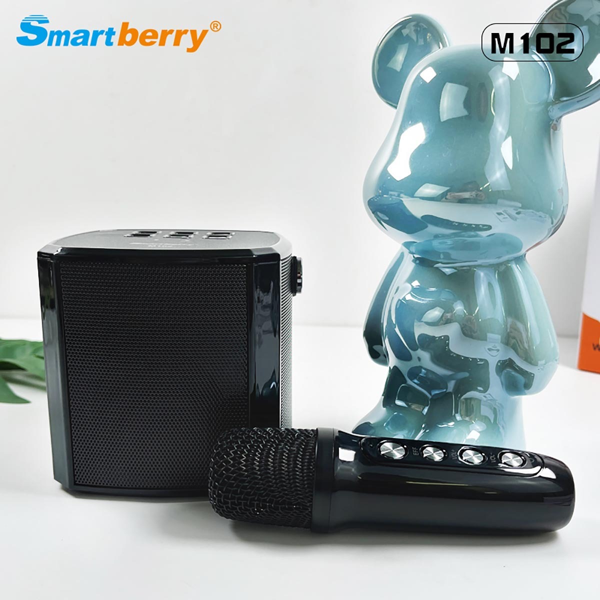 Smartbarry 蓝牙音频麦克风M102,Huilong Group