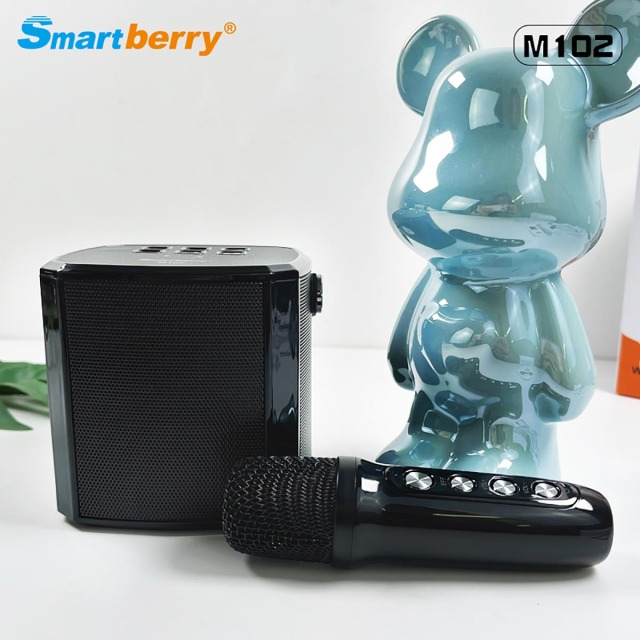 Smartbarry ميكروفون صوت بلوتوث M102,Huilong Group