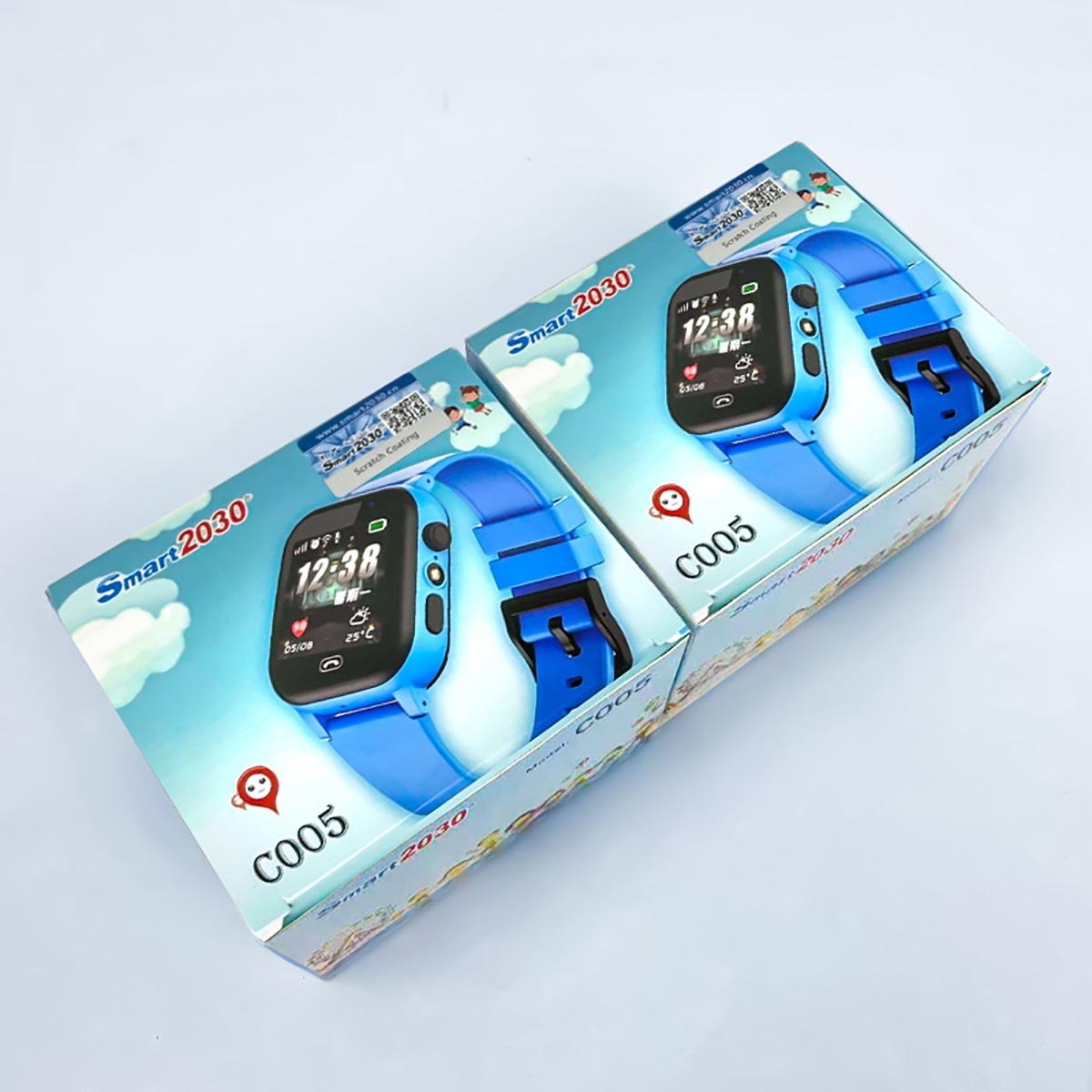Smartbarry 儿童智能手表C005,Huilong Group