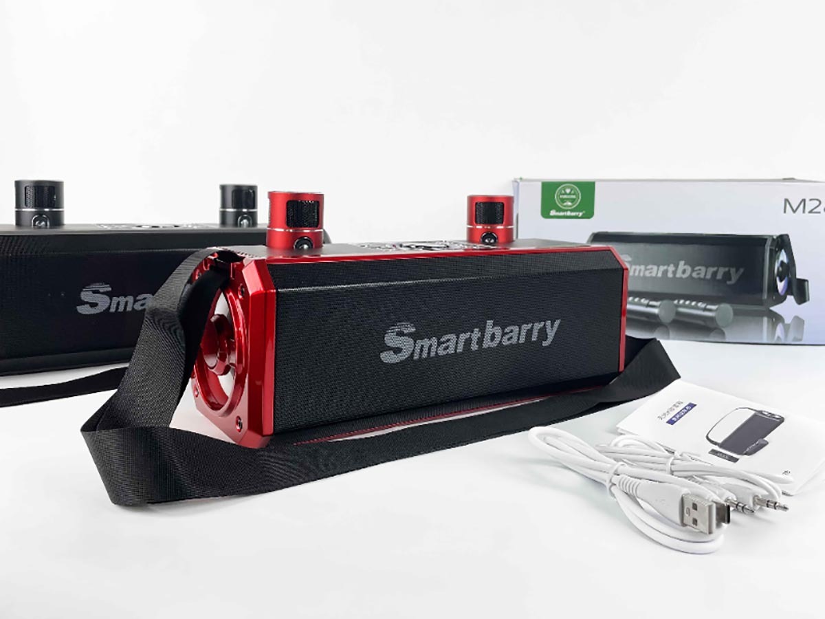 Smartbarry ميكروفون صوت بلوتوث M28,Huilong Group