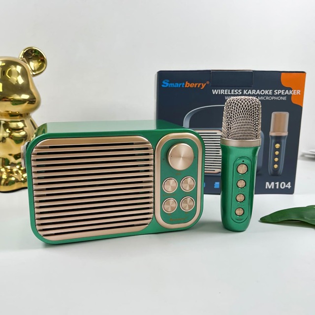 Smartbarry ميكروفون صوت بلوتوث M104,Huilong Group