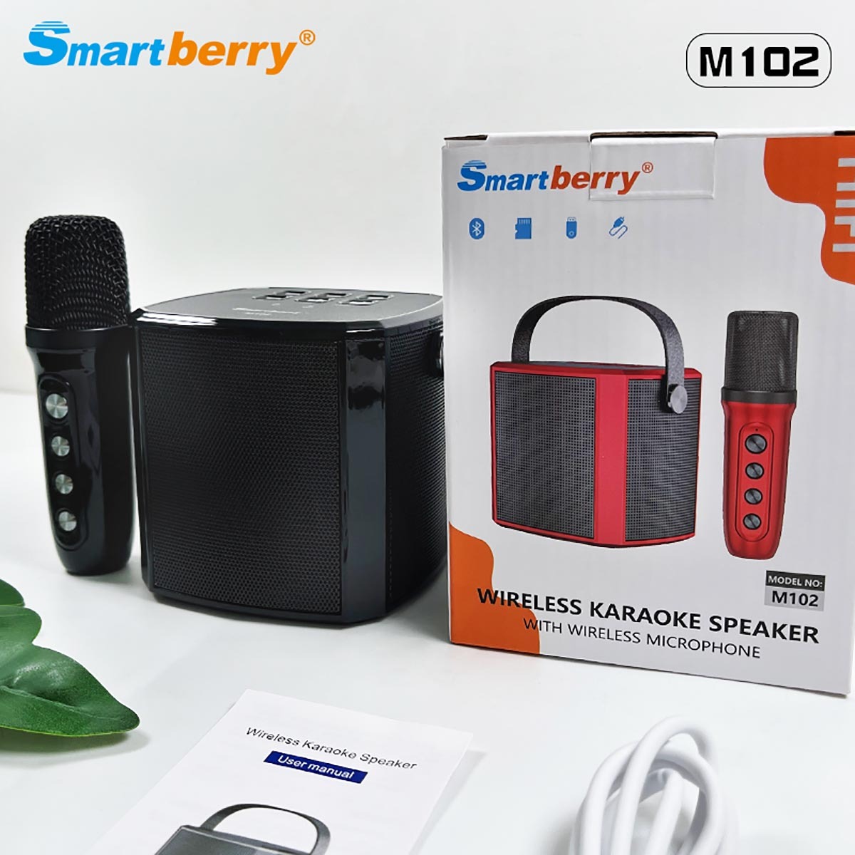 Smartbarry 蓝牙音频麦克风M102,Huilong Group