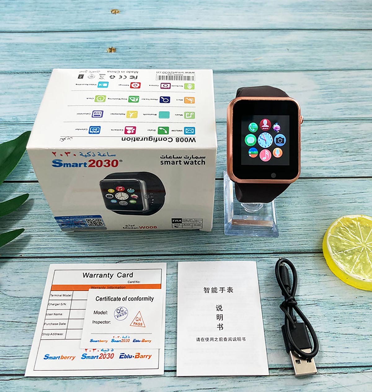 Smartbarry children's smartwatch W008,nodizz