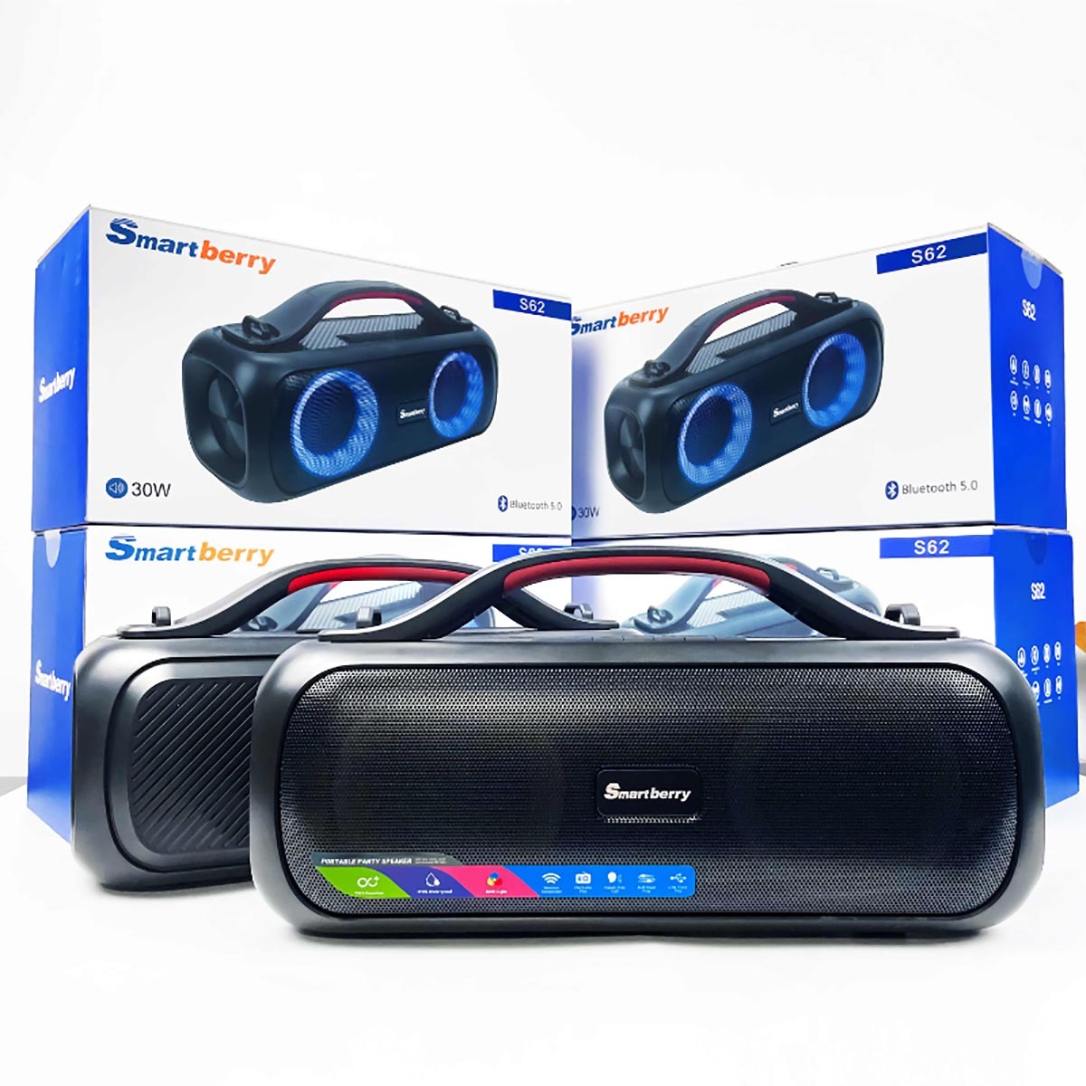 Smartbarry صوت بلوتوث S62,Huilong Group