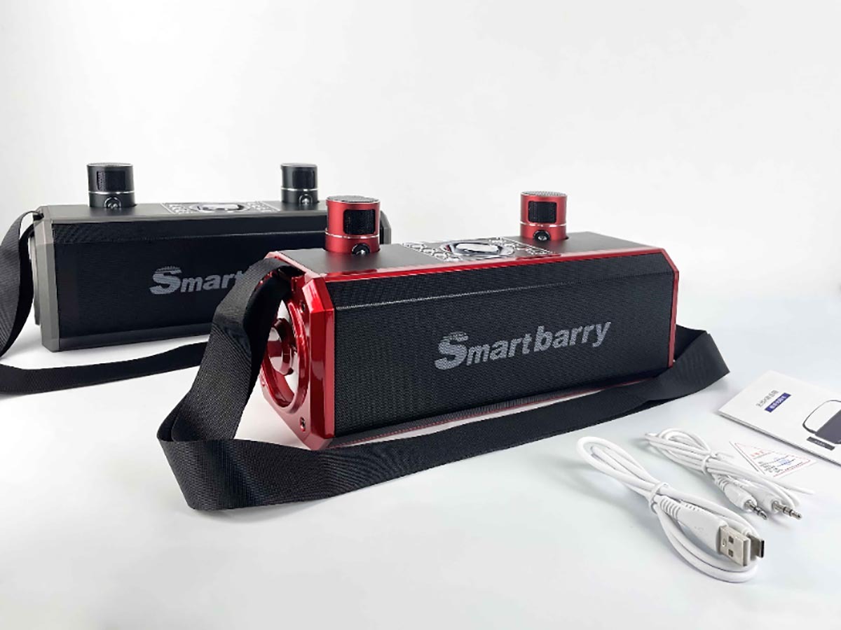 Smartbarry ميكروفون صوت بلوتوث M28,Huilong Group