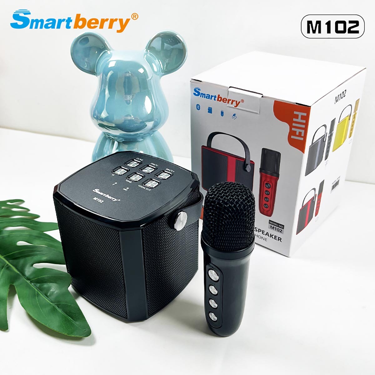 Smartbarry 蓝牙音频麦克风M102,Huilong Group