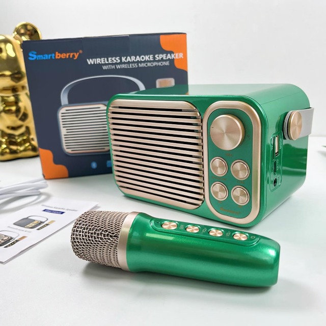 Smartbarry ميكروفون صوت بلوتوث M104,Huilong Group