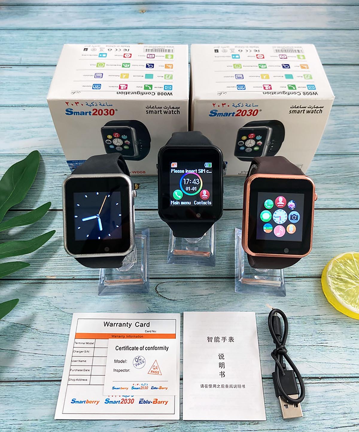 Smartbarry children's smartwatch W008,nodizz