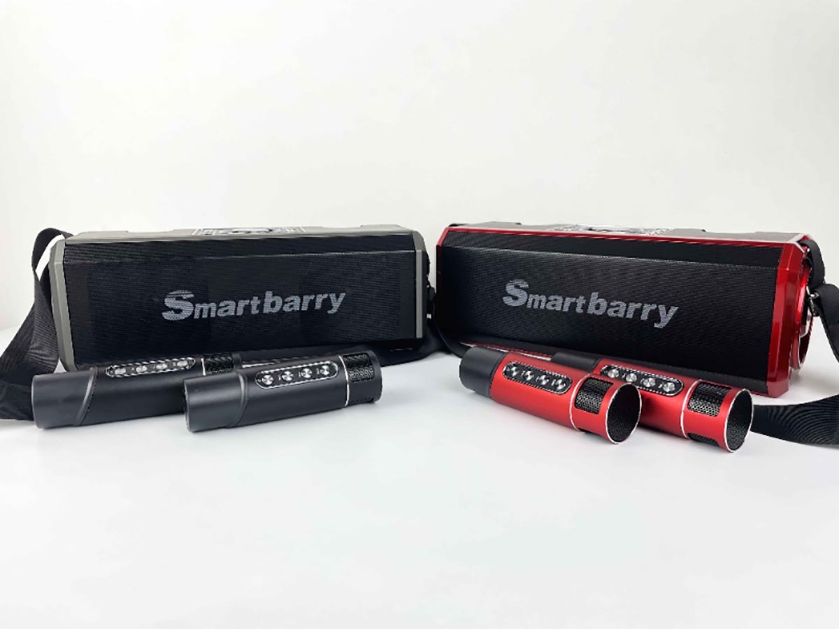 Smartbarry ميكروفون صوت بلوتوث M28,Huilong Group