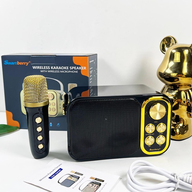 Smartbarry ميكروفون صوت بلوتوث M103,Huilong Group