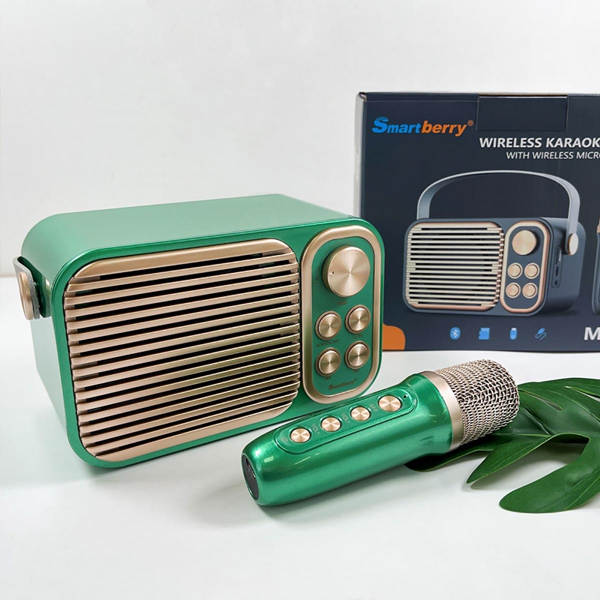 Smartbarry 蓝牙音频麦克风M104,Huilong Group