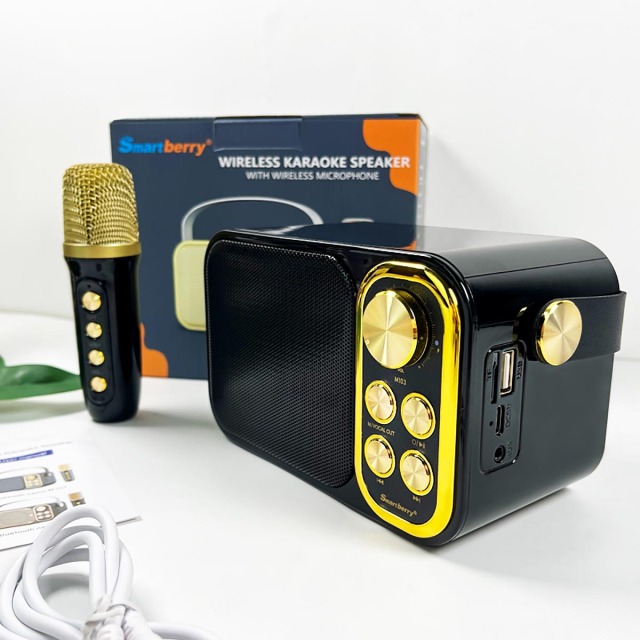 Smartbarry ميكروفون صوت بلوتوث M103,Huilong Group