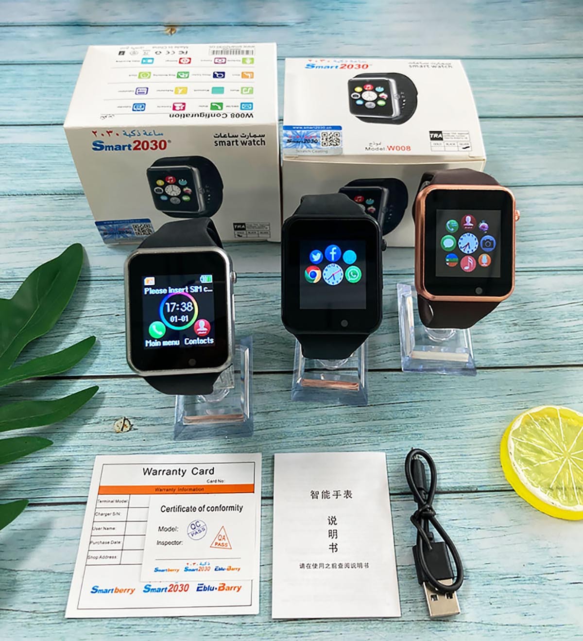 Smartbarry children's smartwatch W008,nodizz