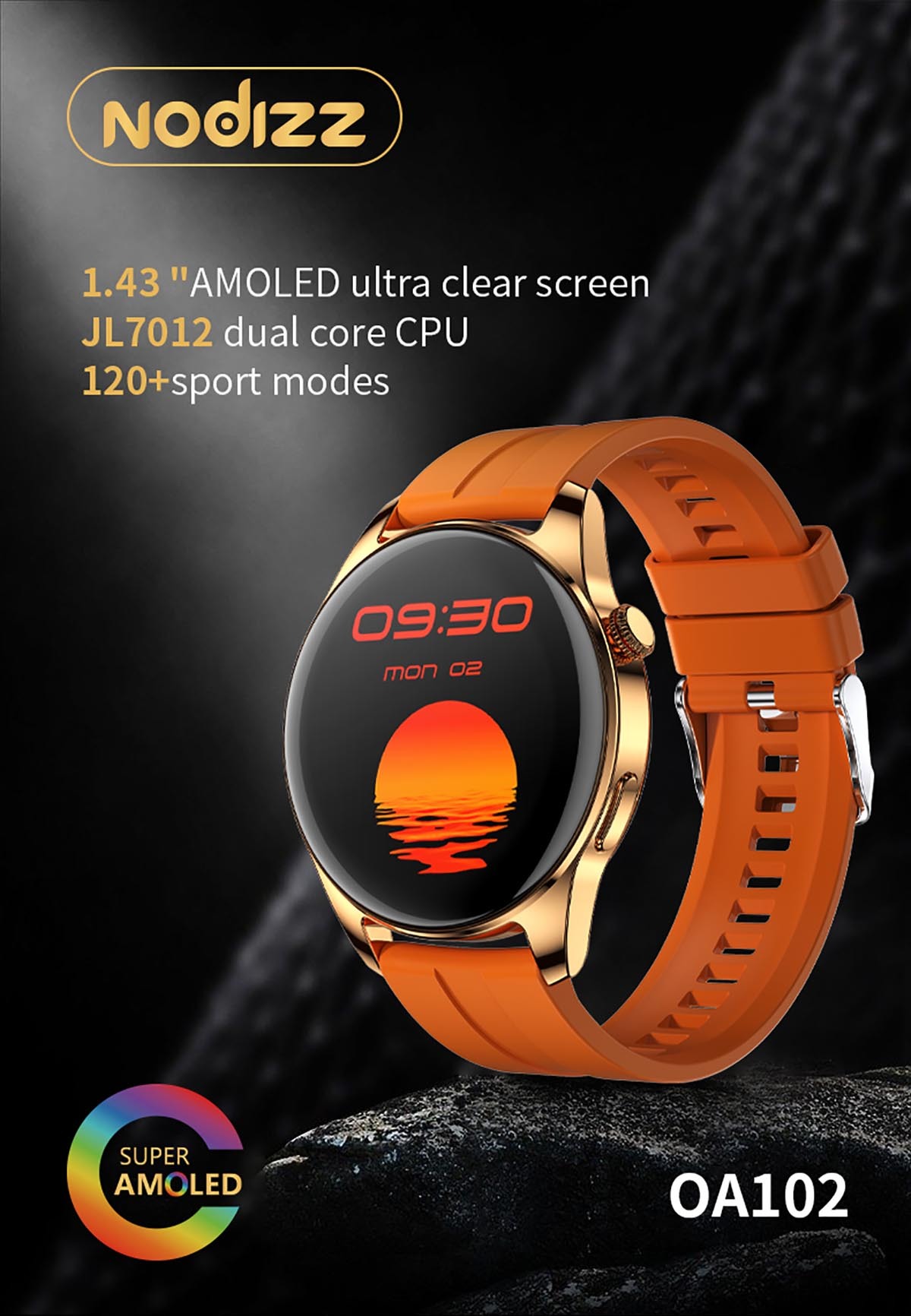 Nodizz SmartWatch OA102,nodizz