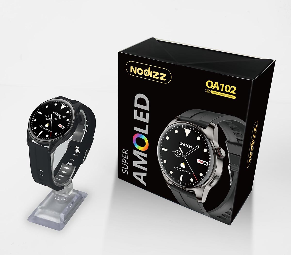 Nodizz SmartWatch OA102,nodizz