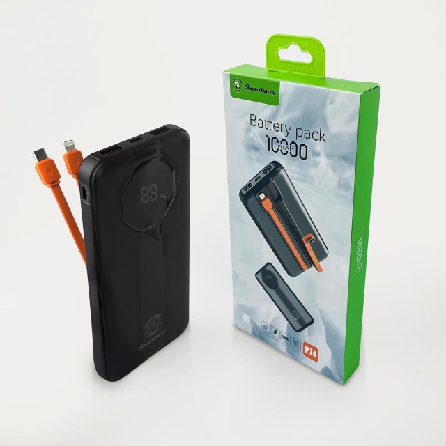 Smartbarryبنك الطاقة الذكي P74,Huilong Group