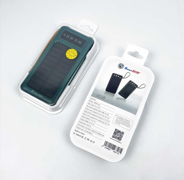 Smart2030 بنك شحن ذكي بالطاقة الشمسية P91,Huilong Group