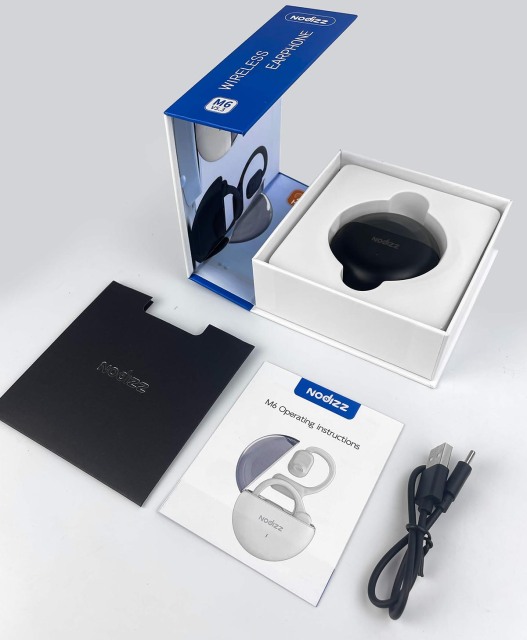 Nodizz سماعات بلوتوث لاسلكية M6,Huilong Group