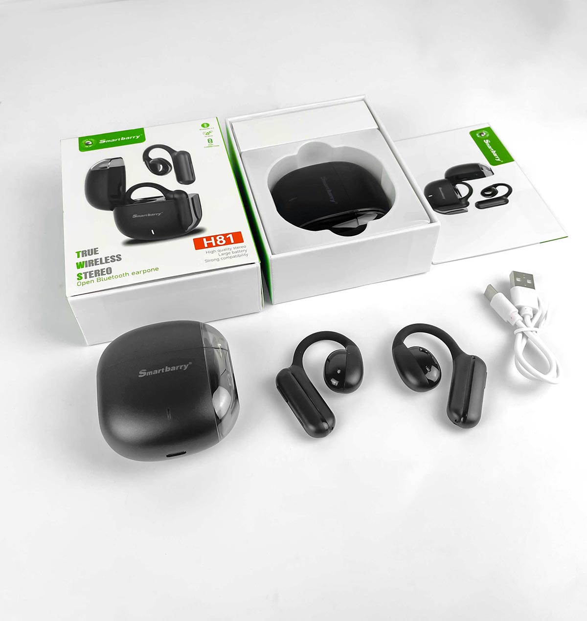 Smartbarry Wireless Bluetooth earphones H81