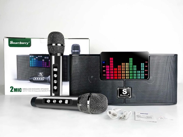 Smartbarry ميكروفون صوت بلوتوث M25Plus,Huilong Group