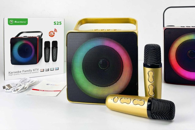 Smartbarry ميكروفون صوت بلوتوث M25,Huilong Group