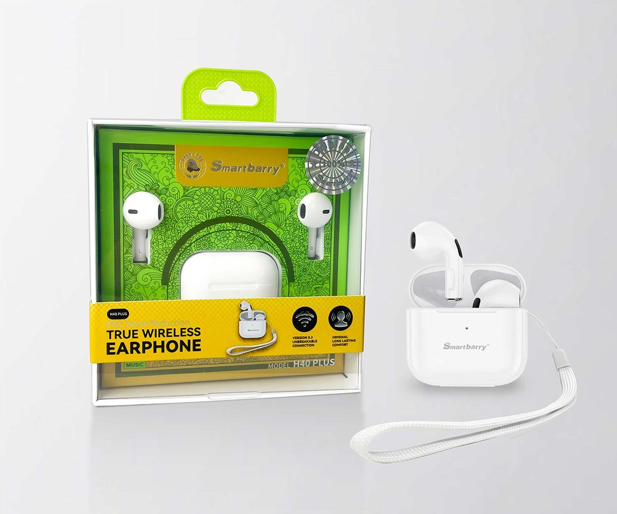 Smartbarry Wireless Bluetooth earphones H40Plus,nodizz