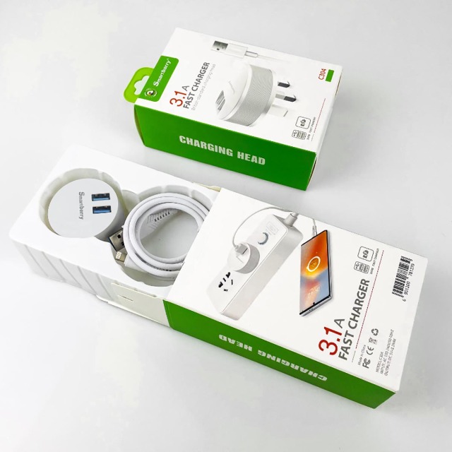 Smartberry الشاحن الذكي C304,Huilong Group