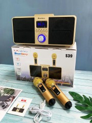 Smartbarry ميكروفون صوت بلوتوث S39,Huilong Group