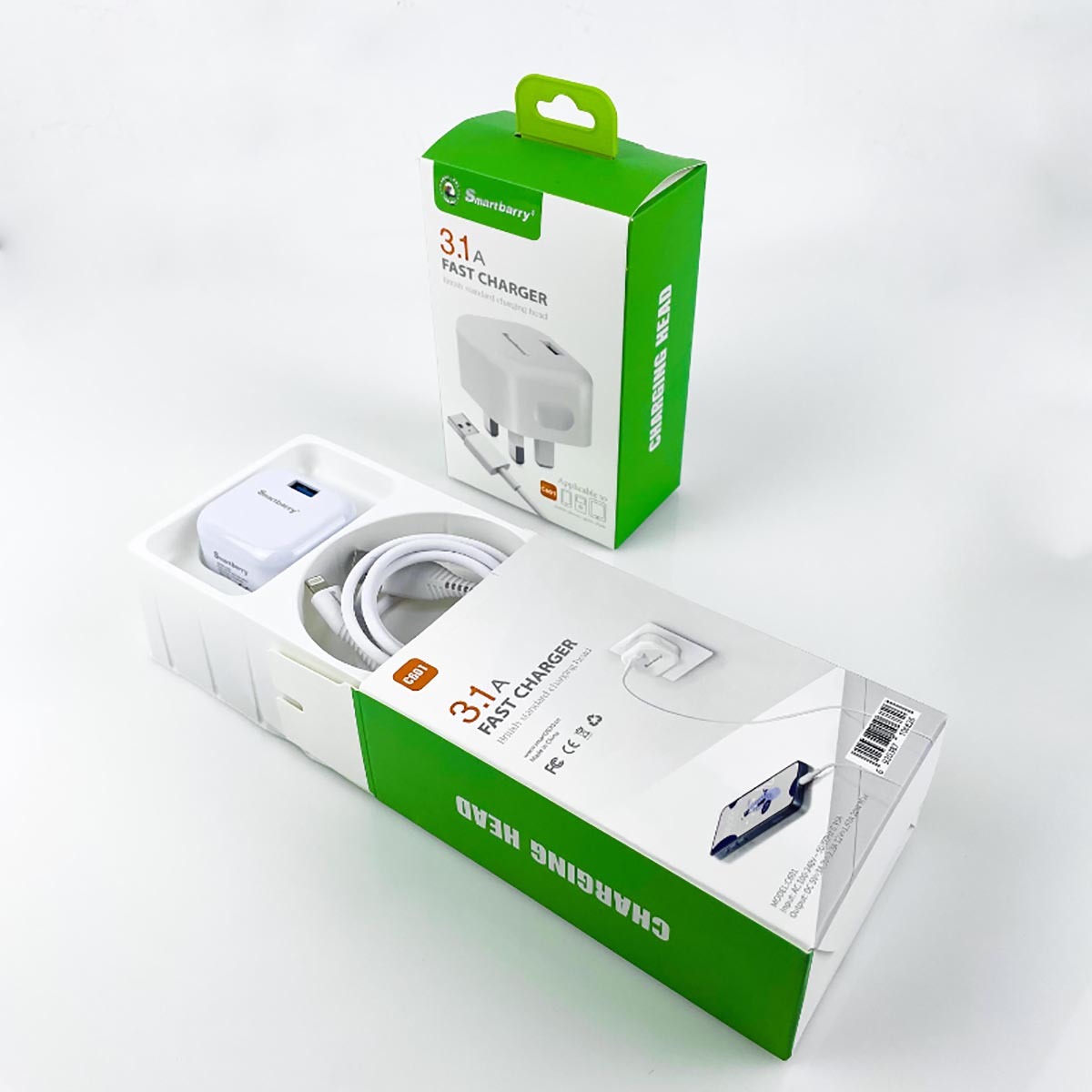 Smartberry 智能充电器C601,Huilong Group