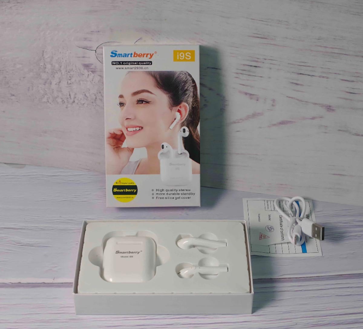 Smartbarry Wireless Bluetooth earphones i9s,nodizz